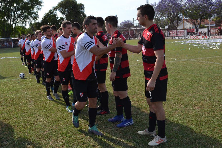 LEF Primera CCSC vs CAF - Final Vuelta