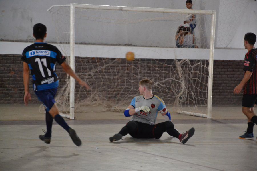 Final Futsal Las Colonias ADJ vs CSyDAFutsal Las Colonias ADJ vs CSyDA