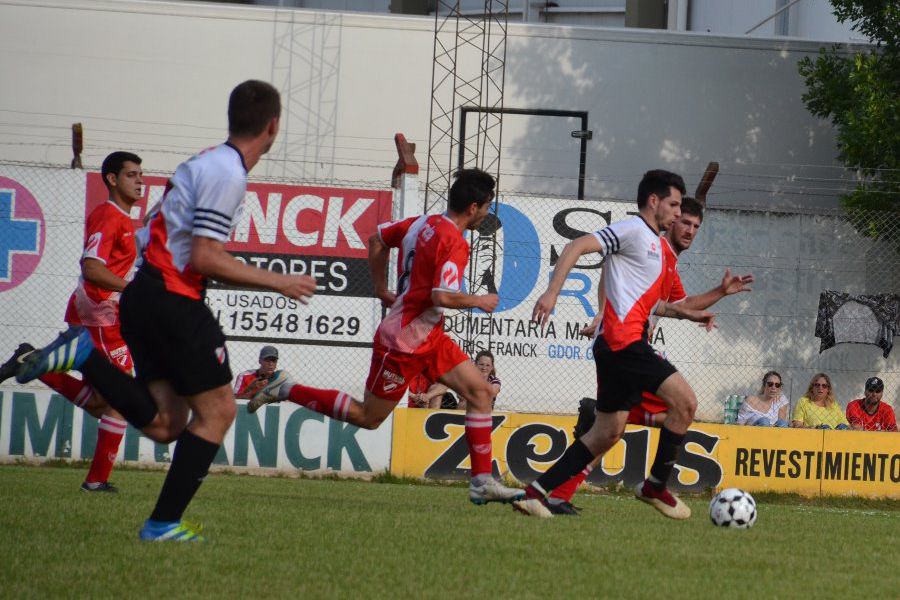 LEF Primera CAF vs CAJU - Semi Vuelta