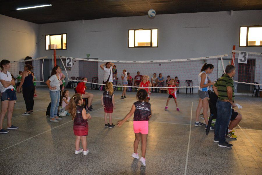 Fiesta Anual de Mini Voley