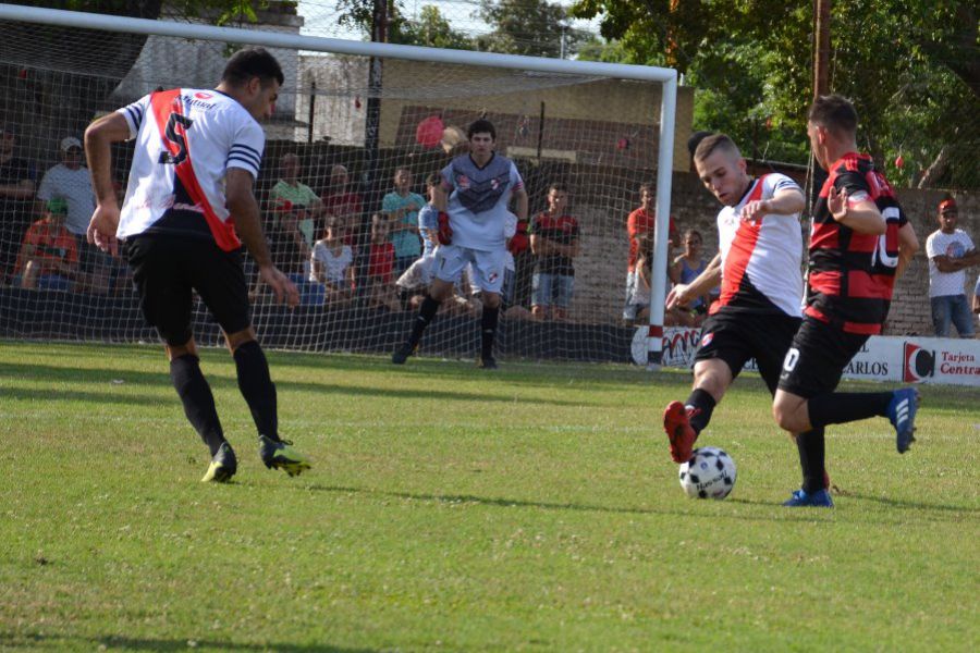 LEF Primera CCSC vs CAF - Final Vuelta