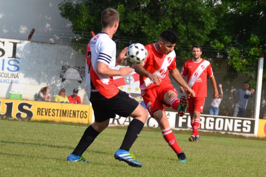 LEF Primera CAF vs CAJU - Semi Vuelta