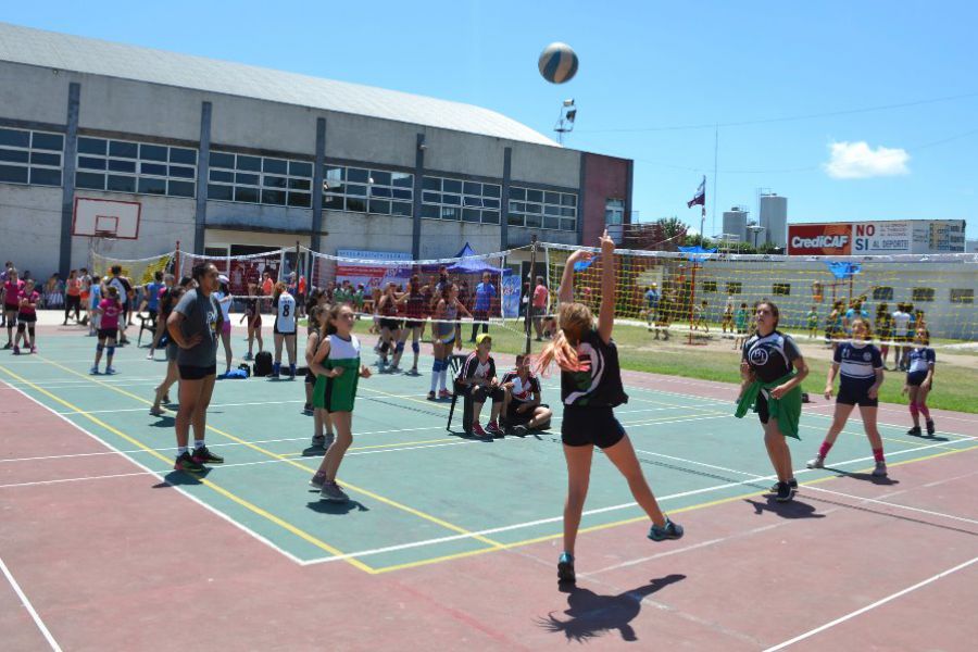 Fiesta Anual de Mini Voley