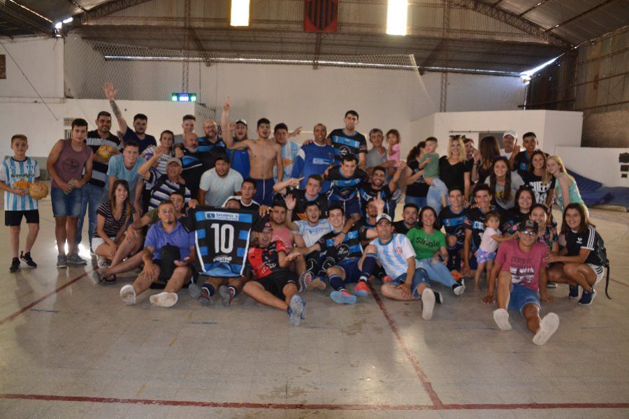 Final Futsal Las Colonias ADJ vs CSyDAFutsal Las Colonias ADJ vs CSyDA