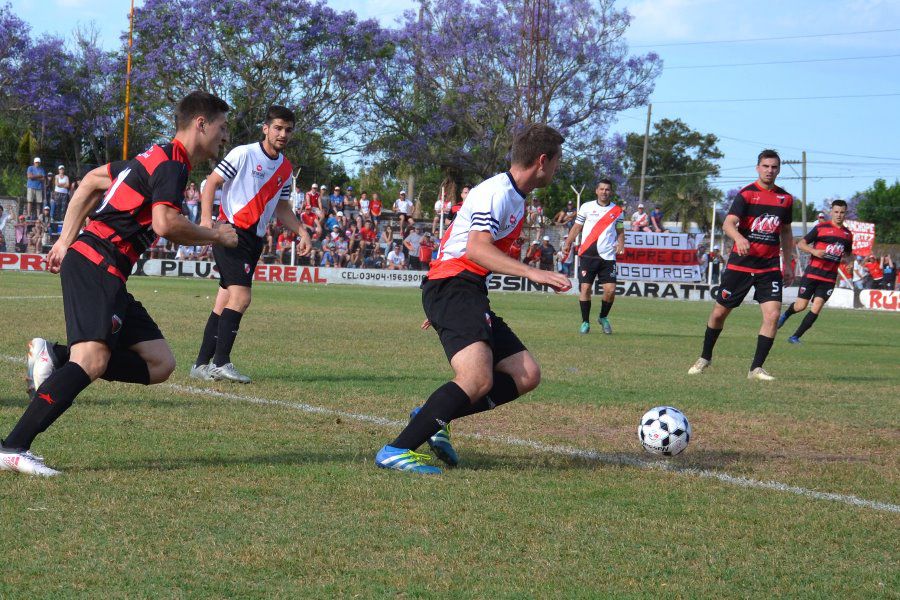 LEF LEF Primera CCSC vs CAF - Final VueltaCCSC vs CAF - Final Vuelta