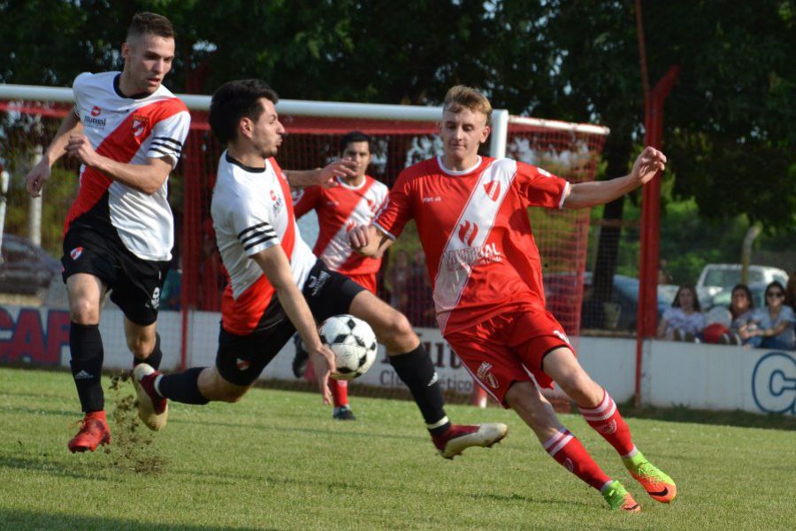 LEF Primera CAF vs CAJU - Semi Vuelta