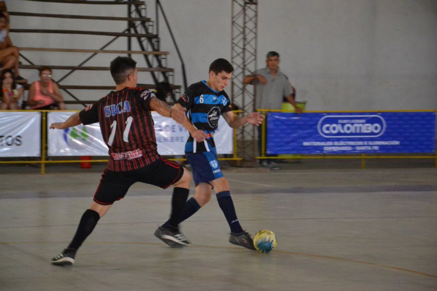 Final Futsal Las Colonias ADJ vs CSyDAFutsal Las Colonias ADJ vs CSyDA