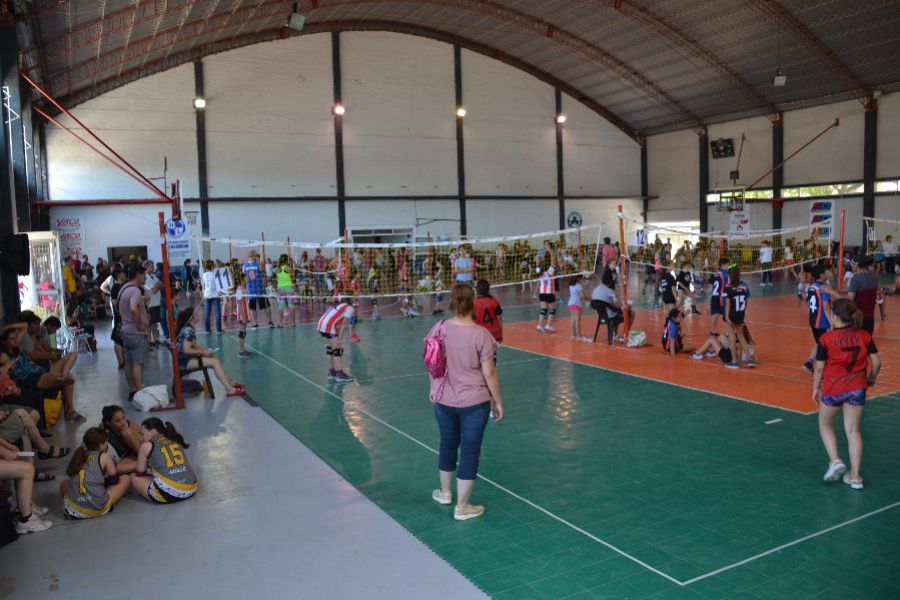 Fiesta Anual de Mini Voley