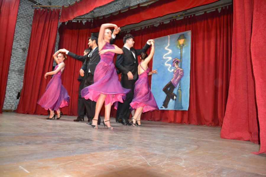 Muestra del Taller de Tango La Fraternal