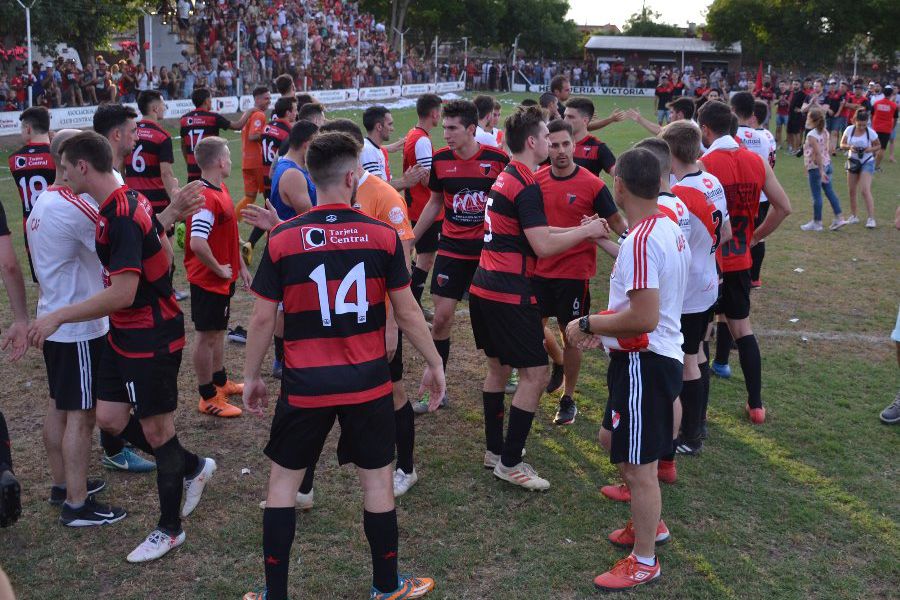 LEF Primera CCSC vs CAF - Final Vuelta