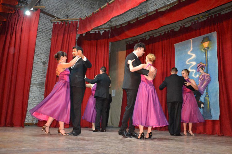 Muestra del Taller de Tango La Fraternal