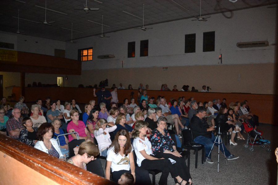 Muestra del Taller de Tango La Fraternal