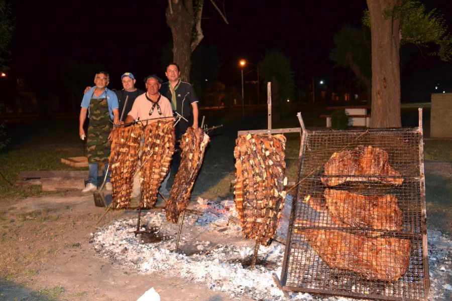 Asado a la Estaca del CSyDA