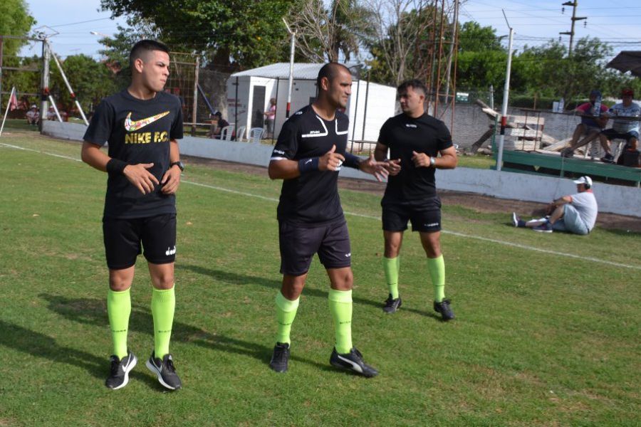 LEF Primera CCSC vs CAF - Final Vuelta