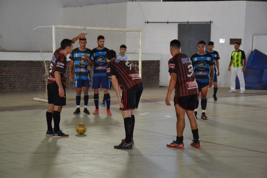 Final Futsal Las Colonias ADJ vs CSyDAFutsal Las Colonias ADJ vs CSyDA