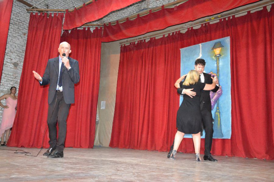 Muestra del Taller de Tango La Fraternal