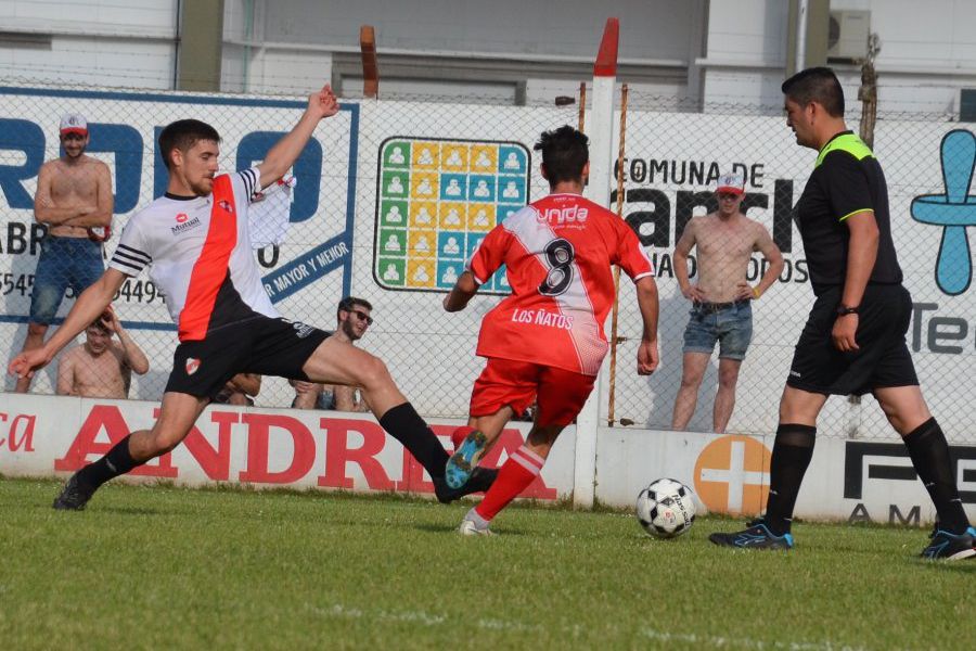 LEF Primera CAF vs CAJU - Semi Vuelta