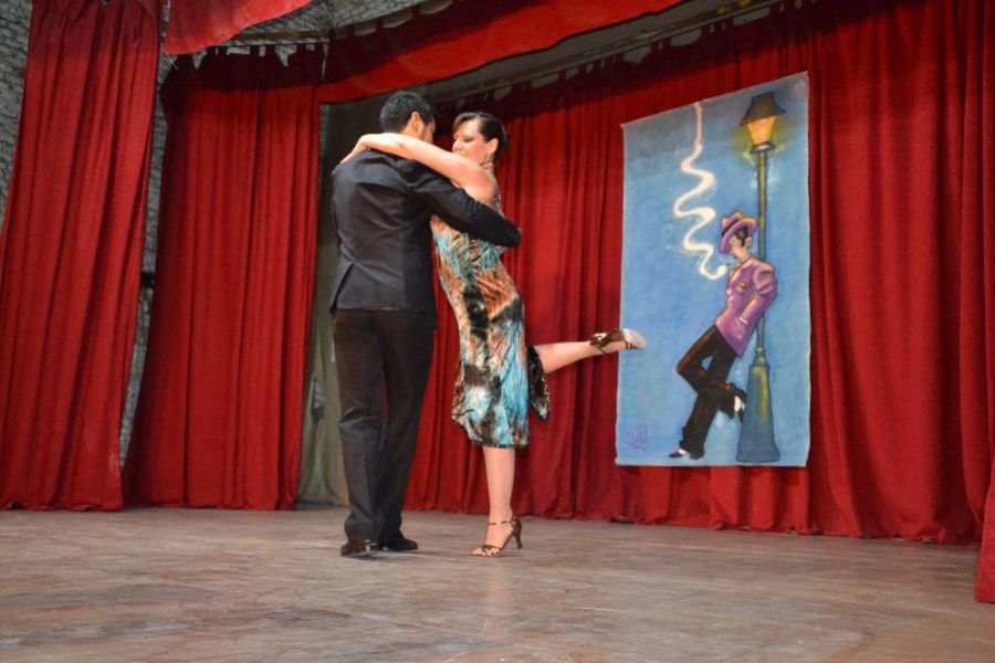 Muestra del Taller de Tango La Fraternal