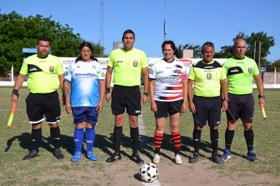 LEF Femenino CSyDA vs CAySSM - Final Ida