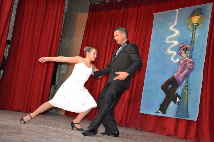 Muestra del Taller de Tango La Fraternal