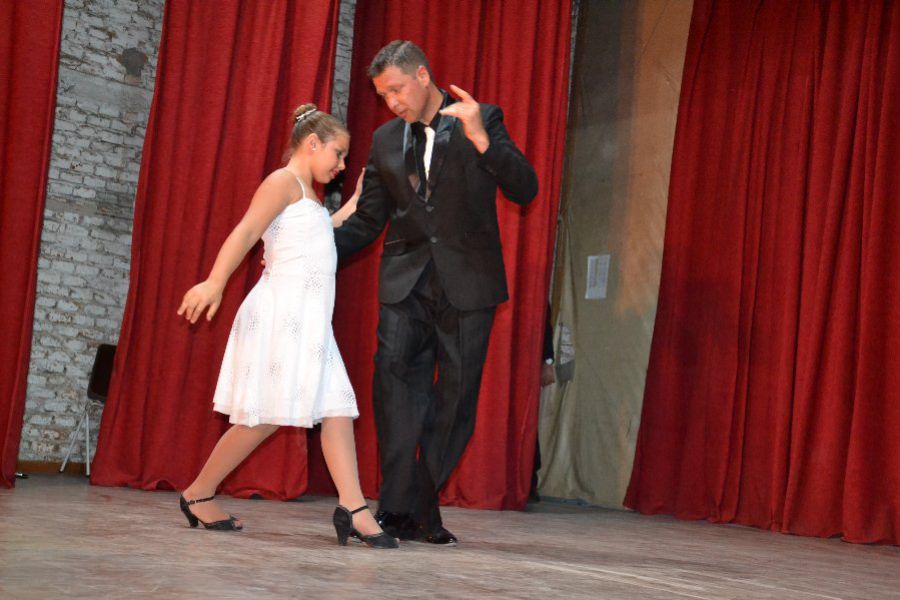 Muestra del Taller de Tango La Fraternal