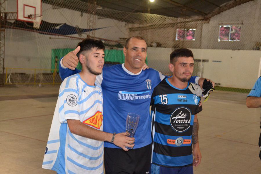 Final Futsal Las Colonias ADJ vs CSyDAFutsal Las Colonias ADJ vs CSyDA