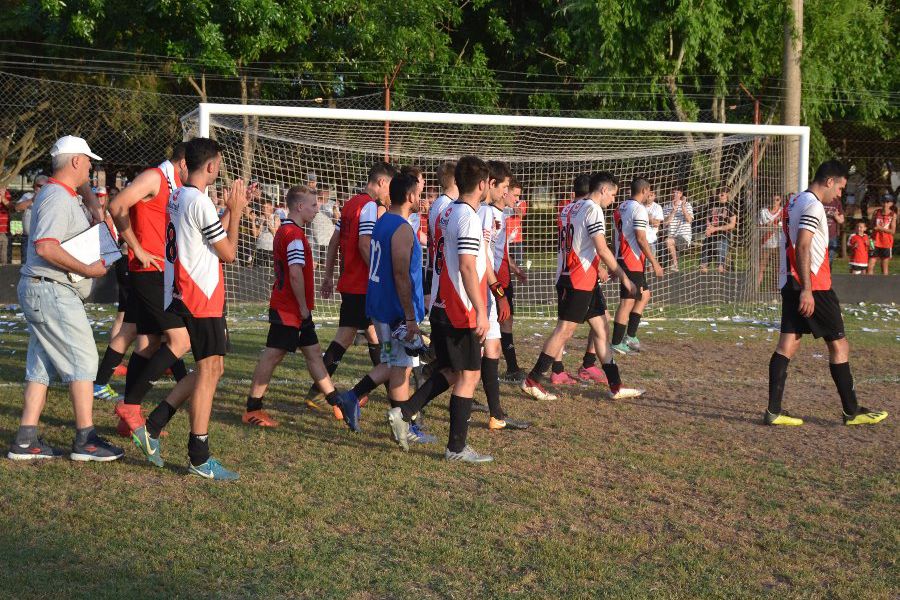 LEF Primera CCSC vs CAF - Final Vuelta