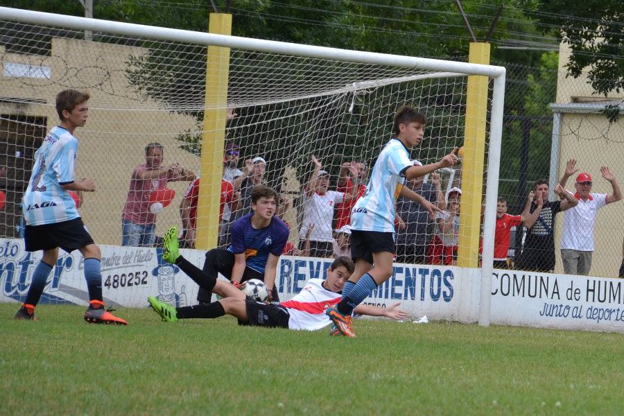 LEF Inferiores SLFC vs CAF - Final Séptima