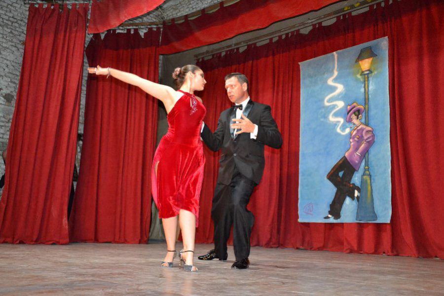 Muestra del Taller de Tango La Fraternal