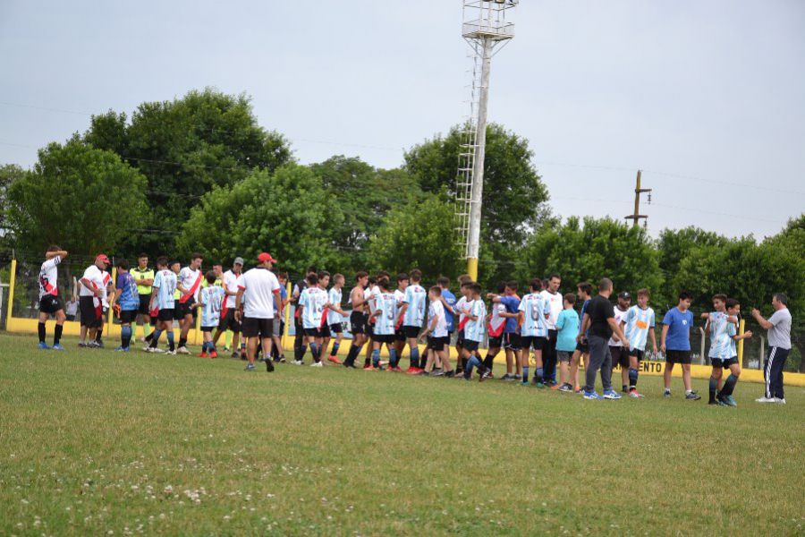 LEF Inferiores SLFC vs CAF - Final Séptima