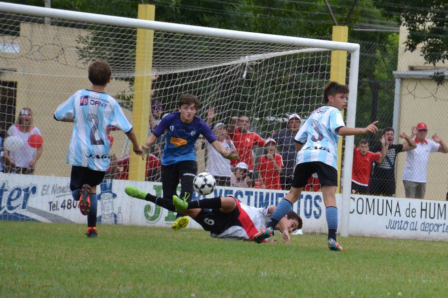 LEF Inferiores SLFC vs CAF - Final Séptima