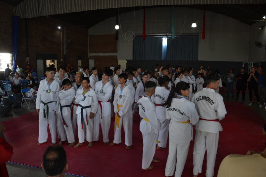 Taekwondo en el CSyDA