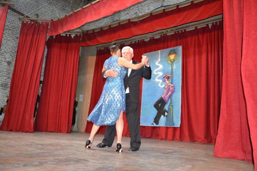 Muestra del Taller de Tango La Fraternal