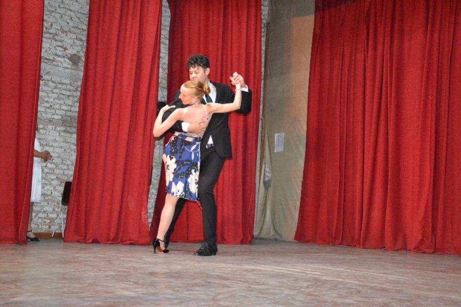 Muestra del Taller de Tango La Fraternal