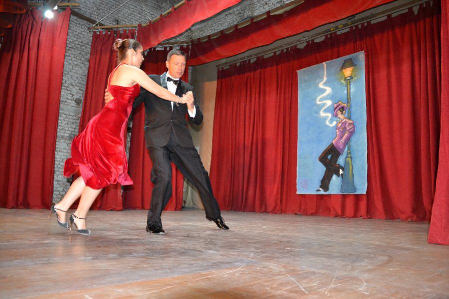 Muestra del Taller de Tango La Fraternal