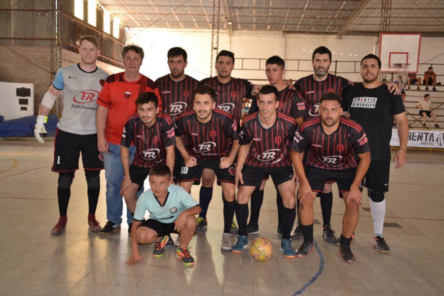 Final Futsal Las Colonias ADJ vs CSyDAFutsal Las Colonias ADJ vs CSyDA