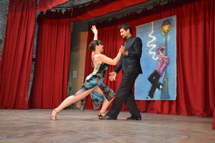 Muestra del Taller de Tango La Fraternal