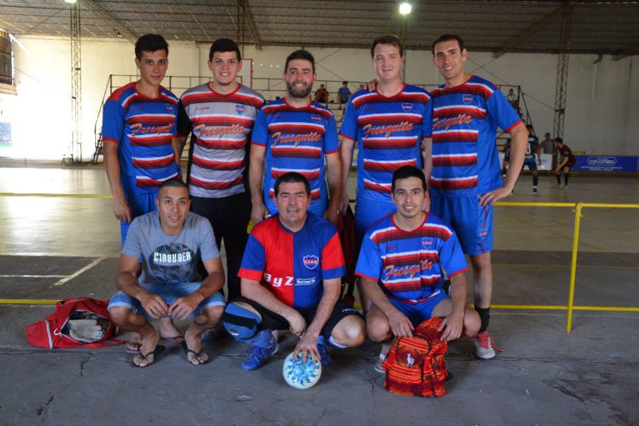 Final Futsal Las Colonias ADJ vs CSyDAFutsal Las Colonias ADJ vs CSyDA