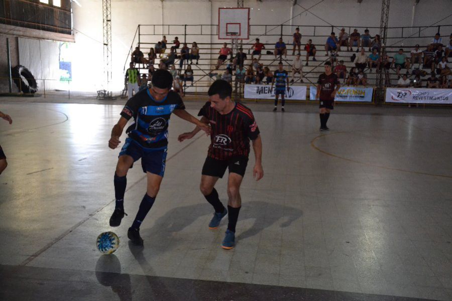 Final Futsal Las Colonias ADJ vs CSyDAFutsal Las Colonias ADJ vs CSyDA