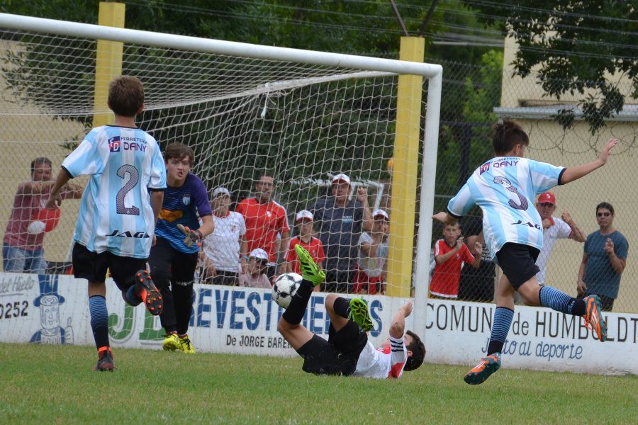 LEF Inferiores SLFC vs CAF - Final Séptima