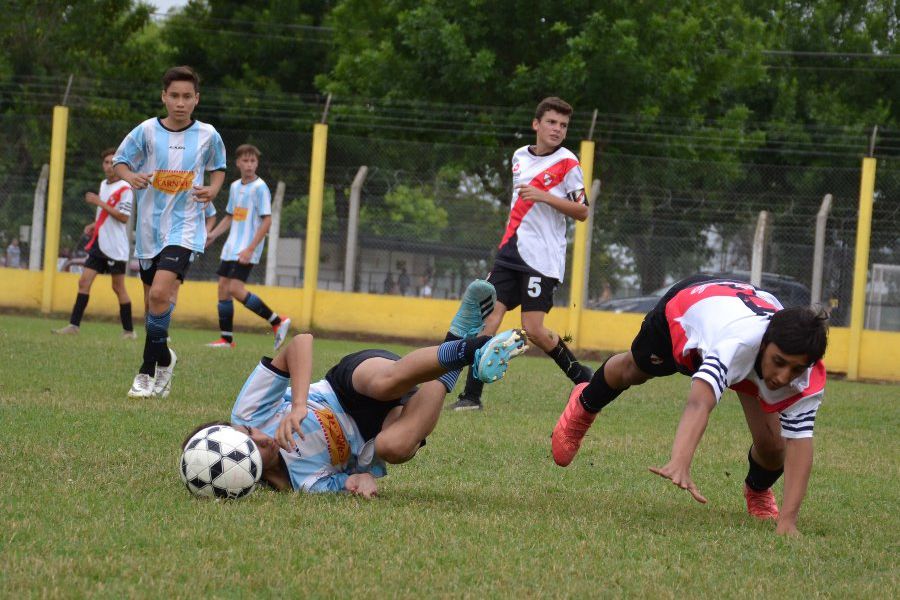 LEF Inferiores SLFC vs CAF - Final Séptima