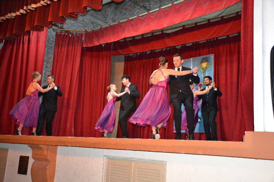 Muestra del Taller de Tango La Fraternal