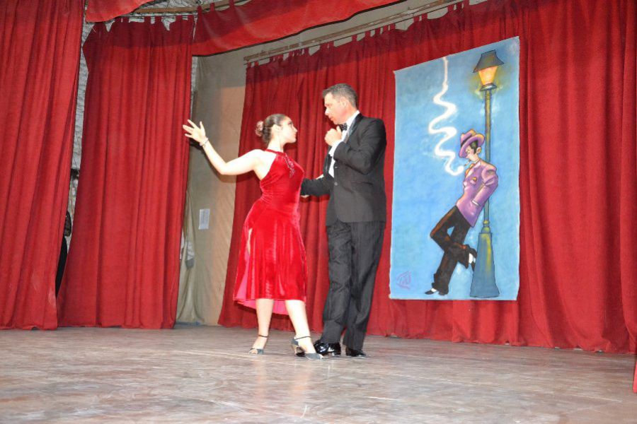 Muestra del Taller de Tango La Fraternal