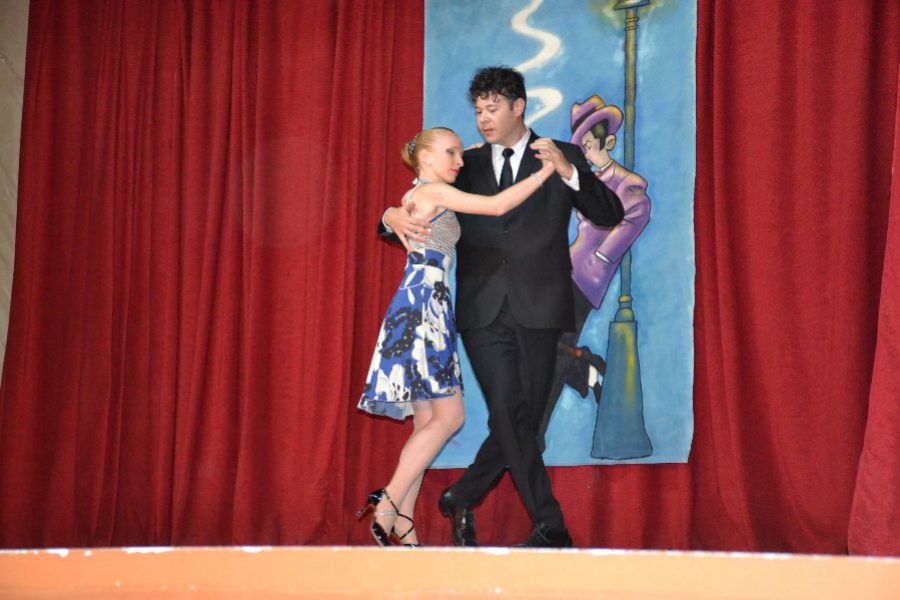 Muestra del Taller de Tango La Fraternal