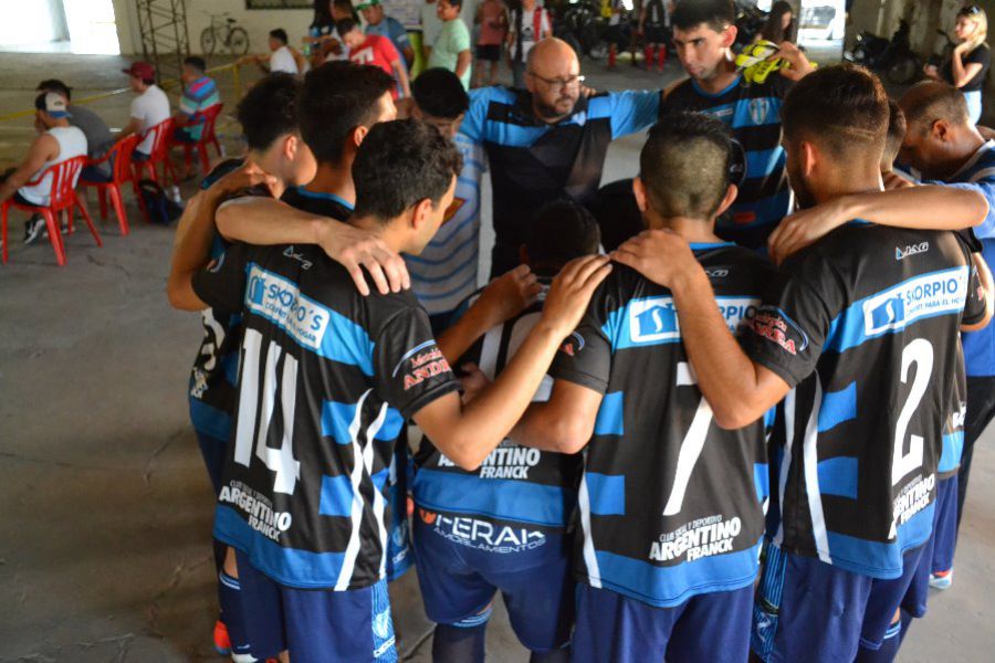 Final Futsal Las Colonias ADJ vs CSyDAFutsal Las Colonias ADJ vs CSyDA