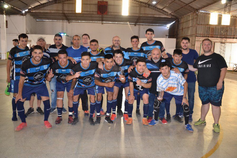 Final Futsal Las Colonias ADJ vs CSyDAFutsal Las Colonias ADJ vs CSyDA