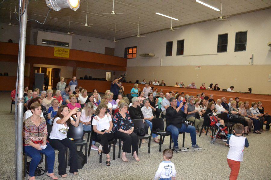 Muestra del Taller de Tango La Fraternal