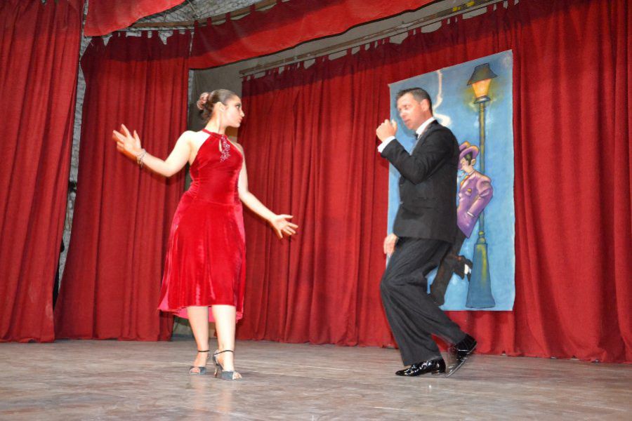 Muestra del Taller de Tango La Fraternal