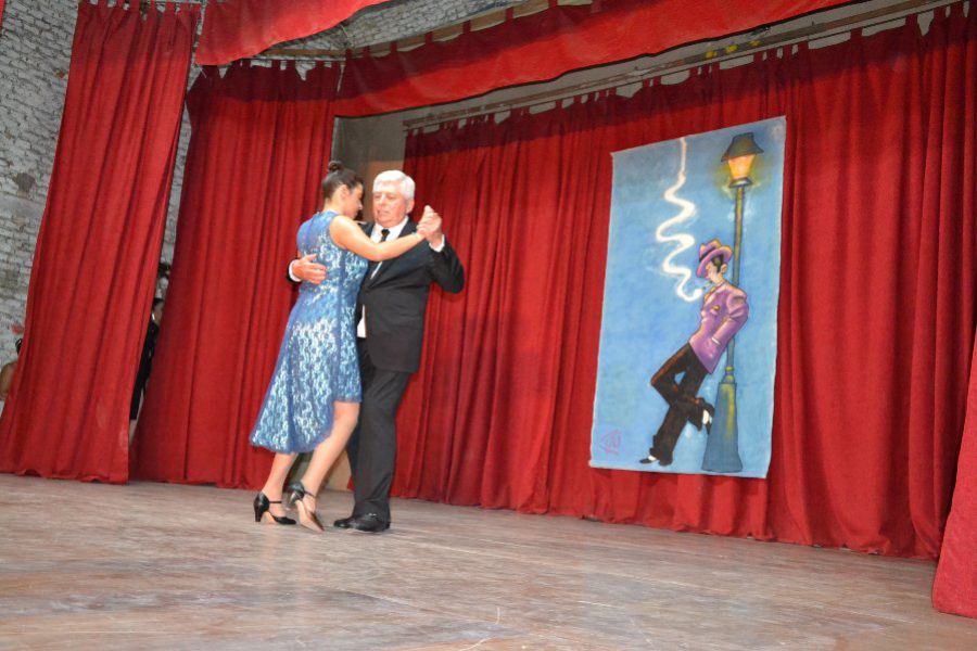 Muestra del Taller de Tango La Fraternal