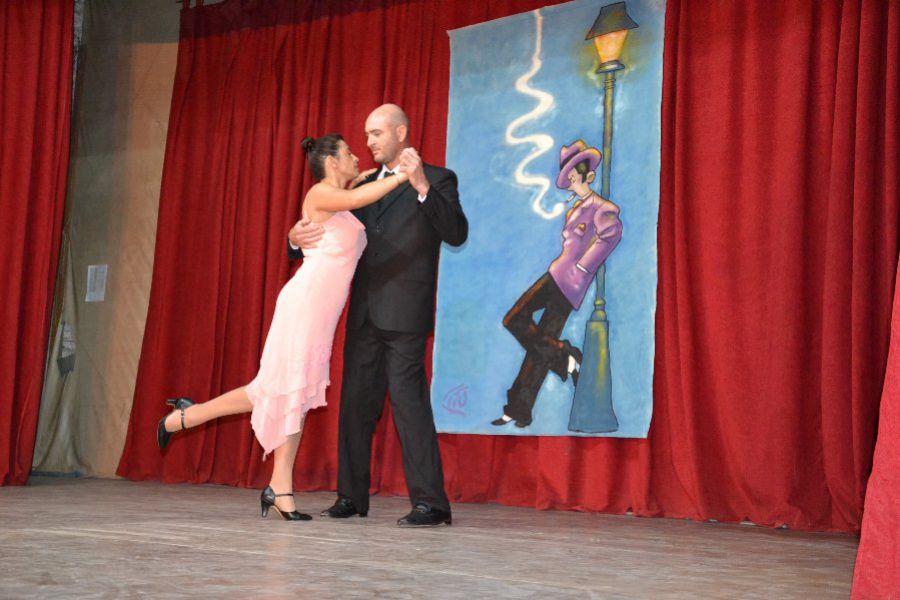 Muestra del Taller de Tango La Fraternal